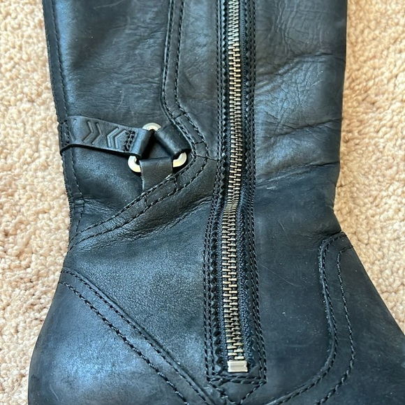 Teva Leather Foxy Tall Waterproof Boot - Picture 2 of 8